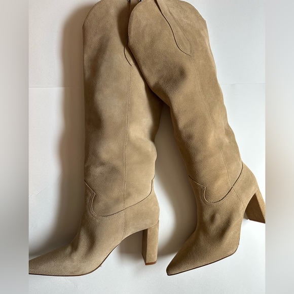 ZARA suede boots - Picture 8 of 10